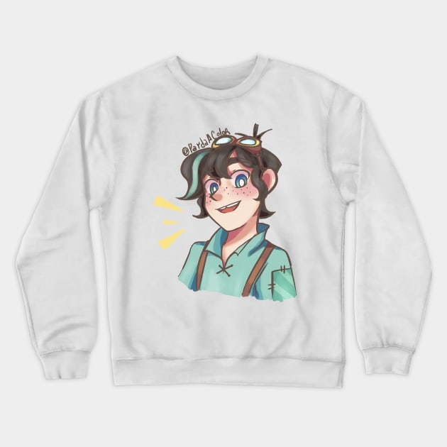 Varian (Tangled: the series) Crewneck Sweatshirt by PandaAColor